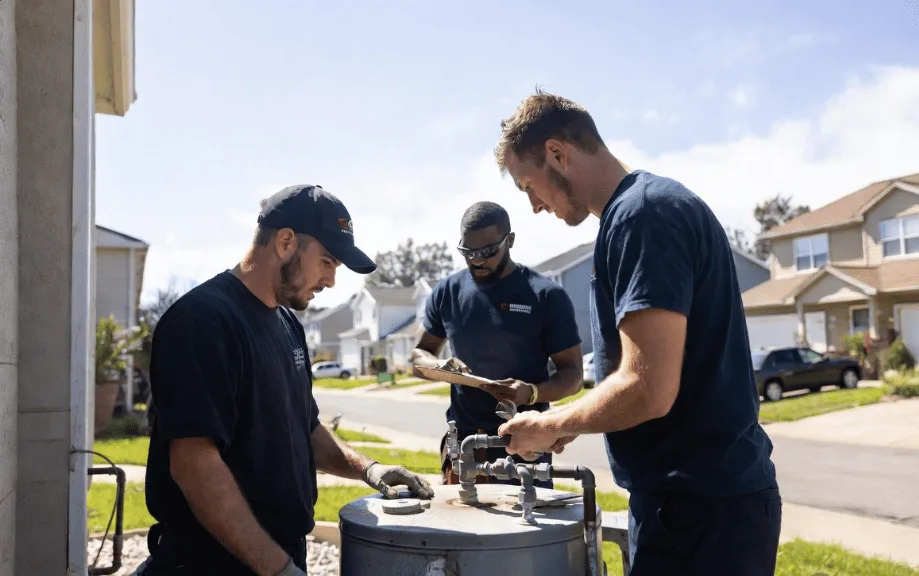Water Heater Repair in Norton, MA near me